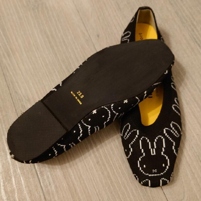 FELISSIMO(フェリシモ)のリブ イン コンフォート×miffy 23cm レディースの靴/シューズ(ハイヒール/パンプス)の商品写真