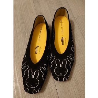 フェリシモ(FELISSIMO)のリブ イン コンフォート×miffy 23cm(ハイヒール/パンプス)