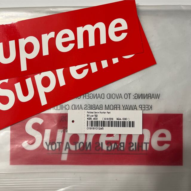 Supreme Patched Denim Painter Pant W32