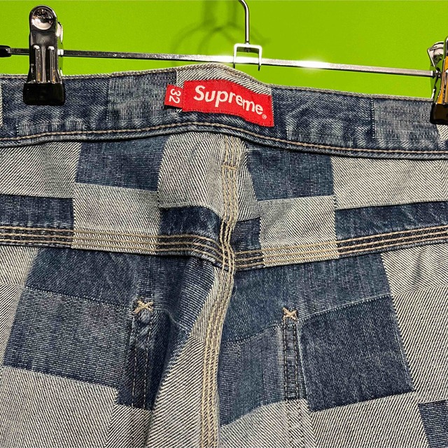 Supreme Patched Denim Painter Pant W32