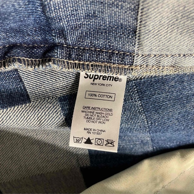 Supreme Patched Denim Painter Pant W32