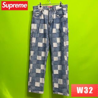 Supreme Patched Denim Painter Pant W32