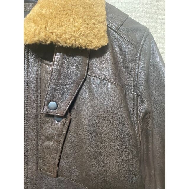 G-STAR RAW(ジースター)のG-Star RAW BOLLARD LEATHER BOMBER メンズのジャケット/アウター(レザージャケット)の商品写真