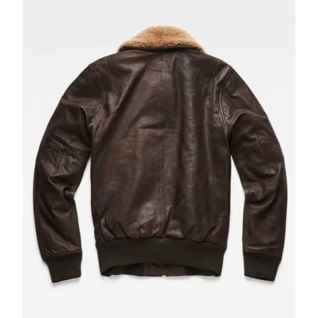 G-STAR RAW(ジースター)のG-Star RAW BOLLARD LEATHER BOMBER メンズのジャケット/アウター(レザージャケット)の商品写真