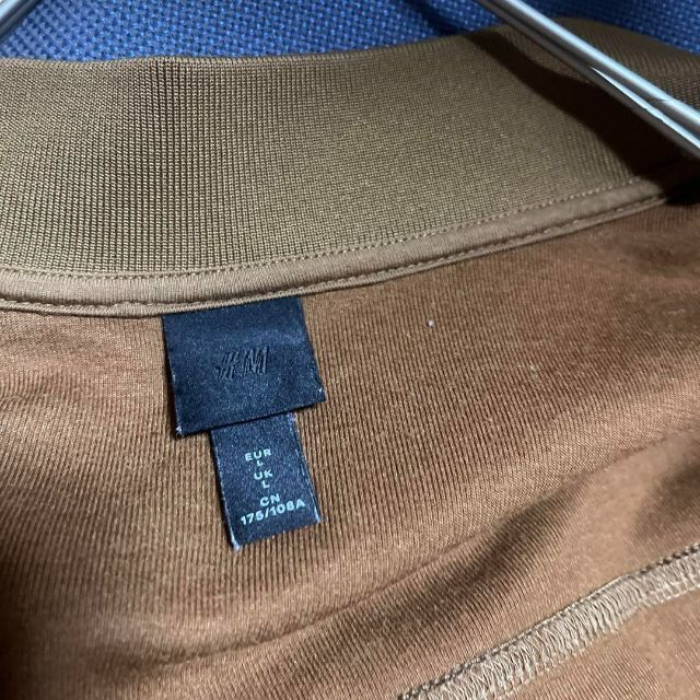 H&M(エイチアンドエム)のH&M ジャケット　フルジップ メンズのジャケット/アウター(ブルゾン)の商品写真