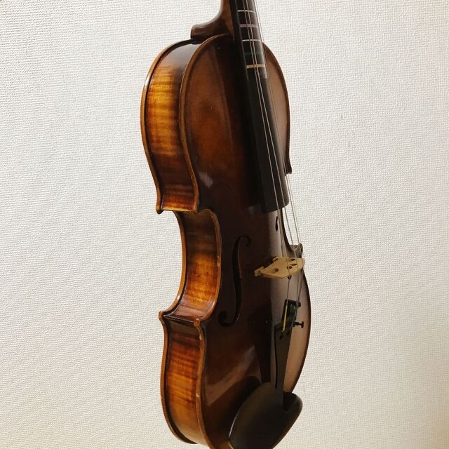 【週末価格】ヴァイオリン　チェコスロバキア製　Stradivarius モデル 楽器の弦楽器(ヴァイオリン)の商品写真