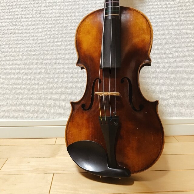 【週末価格】ヴァイオリン　チェコスロバキア製　Stradivarius モデル 楽器の弦楽器(ヴァイオリン)の商品写真