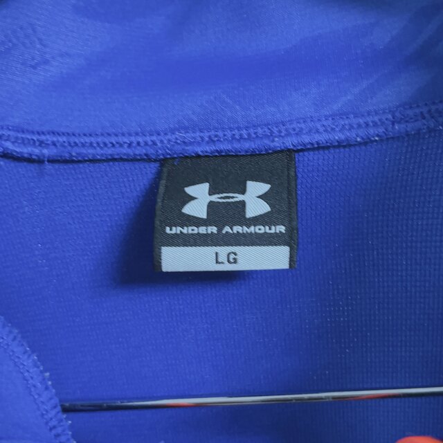 UNDER ARMOUR(アンダーアーマー)のひろ様専用  アンダーアーマー  セットアップジャージ  XL　 メンズのトップス(ジャージ)の商品写真