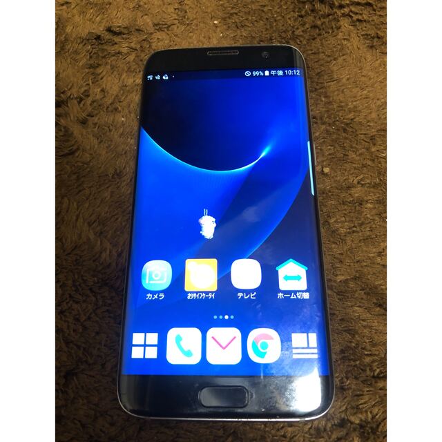 Galaxy S7 edge Black 32 GB docomo