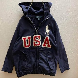 ポロラルフローレン(POLO RALPH LAUREN)のポロラルフローレン   コットン パーカー(ジャケット/上着)