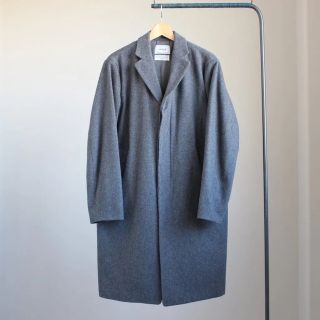 ヤエカ(YAECA)の【鯵缶825様専用】yaeca チェスターコート　Mサイズ(チェスターコート)