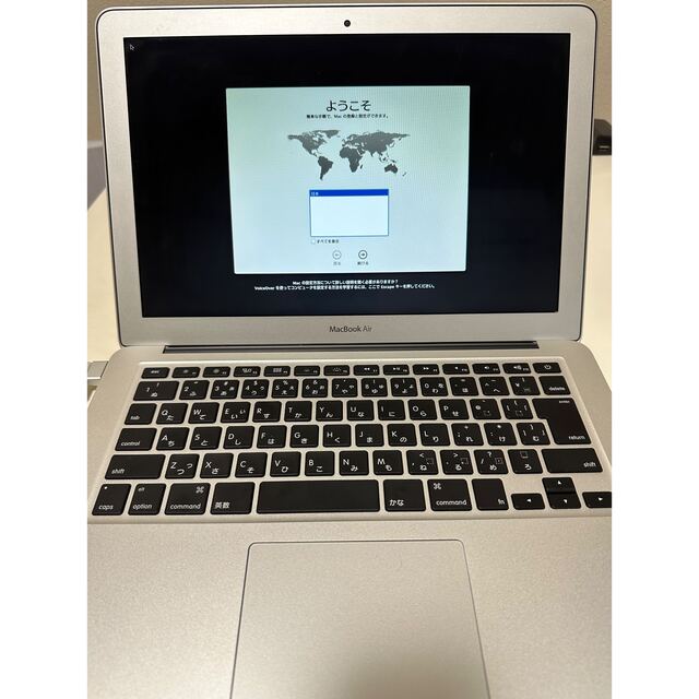 マックブックApple MacBook Air 13インチ　2013年度製