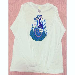 アナスイ(ANNA SUI)のANNA SUI ピーコック☆ロングTシャツ未使用品(Tシャツ(長袖/七分))