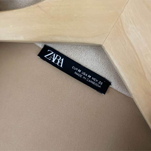 ZARA(ザラ)のZARAロングコート レディースのジャケット/アウター(ロングコート)の商品写真