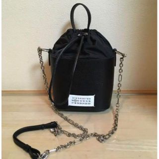 Maison Martin Margiela - 【新品未使用】メゾンマルジェラ5ACバケツショルダーバッグ 2way