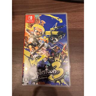 スプラトゥーン3 ゲーム Switch ソフト(家庭用ゲームソフト)