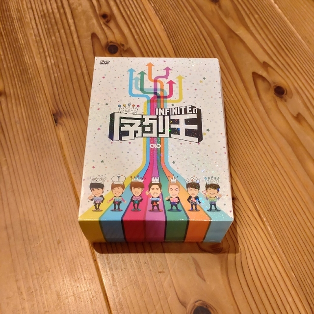 INFINITE ミョンスTシャツ「序列王 初回限定生産 5枚組」DVD