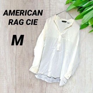 アメリカンラグシー(AMERICAN RAG CIE)の【AMERICAN RAG CIE 】アメリカンラグシー　ブラウス　日本製(シャツ/ブラウス(長袖/七分))