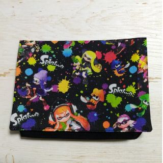 移動ポケット　スプラトゥーン　黒(外出用品)