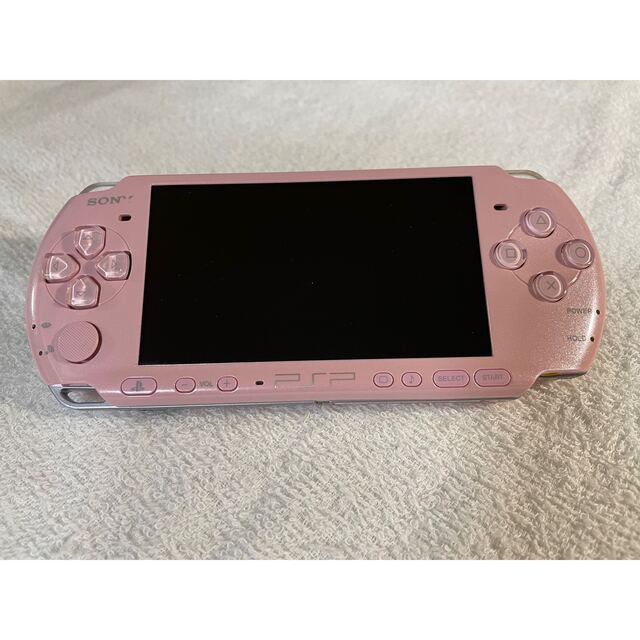 ☆良品☆ PSP-3000 ブロッサムピンク ☆良品☆ PSP-3000 ブロッサムピンク