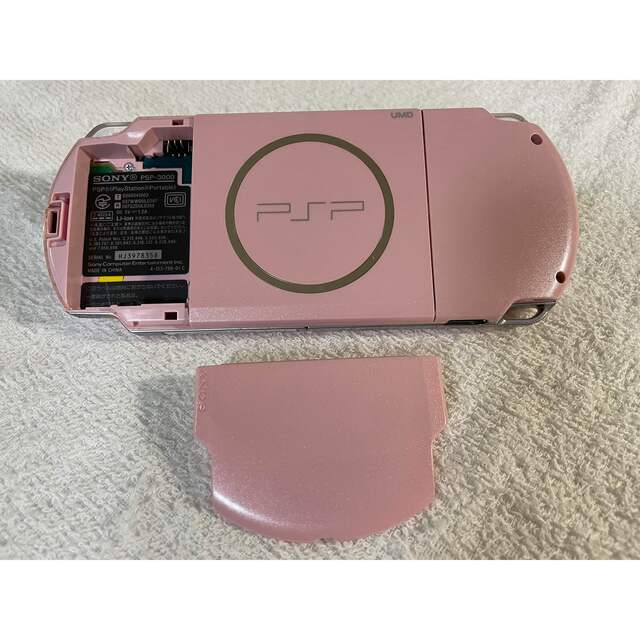 ☆良品☆ PSP-3000 ブロッサムピンク ☆良品☆ PSP-3000 ブロッサムピンク