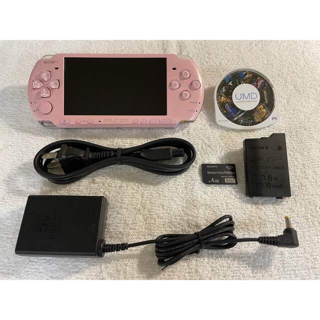 ☆良品☆ PSP-3000 ブロッサムピンク ☆良品☆ PSP-3000 ブロッサムピンク