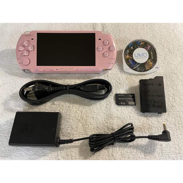 ☆良品☆　PSP-3000  ブロッサムピンク