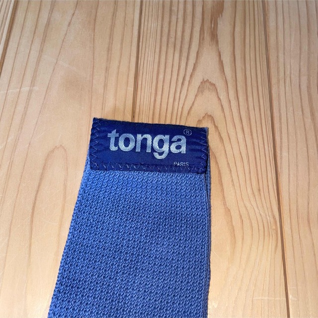 tonga(トンガ)のonga（トンガ） フィット ネイビー L 抱っこ紐 キッズ/ベビー/マタニティの外出/移動用品(抱っこひも/おんぶひも)の商品写真