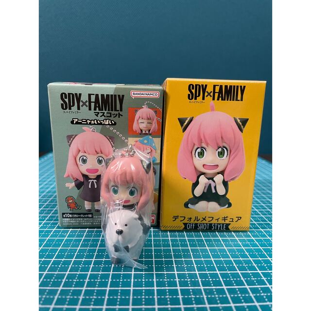 SPY×FAMILY アーニャ 2種セット エンタメ/ホビーのおもちゃ/ぬいぐるみ(キャラクターグッズ)の商品写真