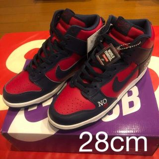 シュプリーム(Supreme)のSupreme  Nike SB Dunk High By Any Means(スニーカー)