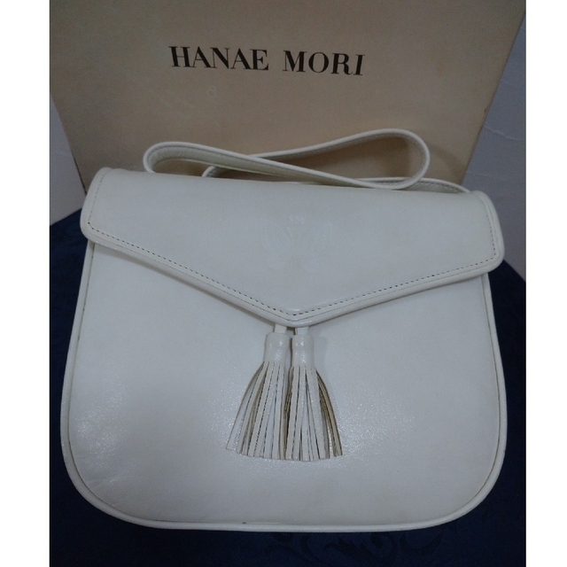 HANAE MORI(ハナエモリ)のHANAE MORIバッグ  森 英恵 バッグ  ブランドショルダーバッグ レディースのバッグ(ショルダーバッグ)の商品写真