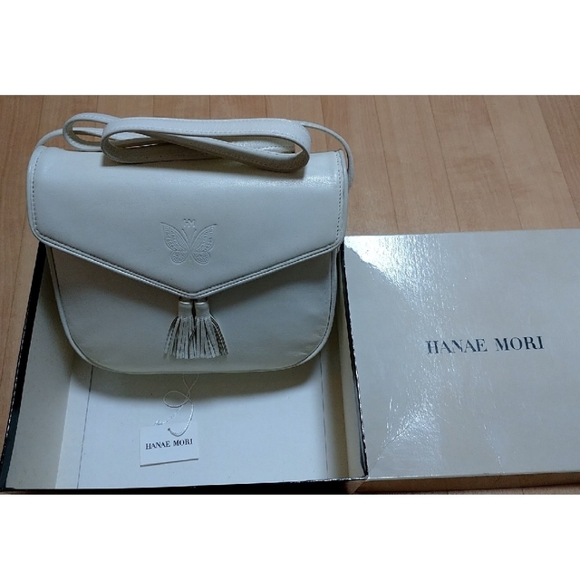 HANAE MORI(ハナエモリ)のHANAE MORIバッグ  森 英恵 バッグ  ブランドショルダーバッグ レディースのバッグ(ショルダーバッグ)の商品写真