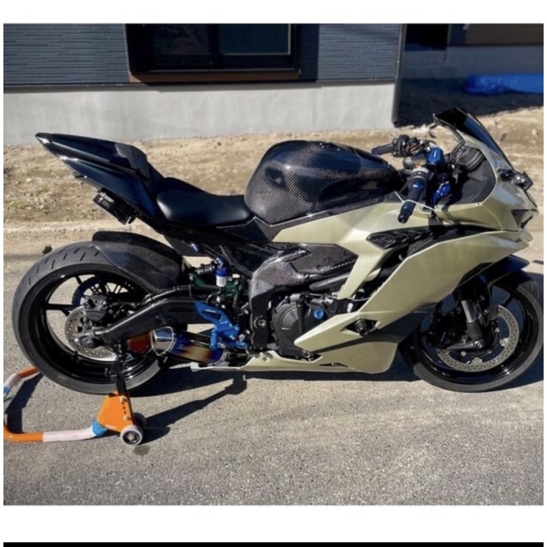 カワサキ(カワサキ)のZX25R・ワンオフマフラー 自動車/バイクのバイク(パーツ)の商品写真