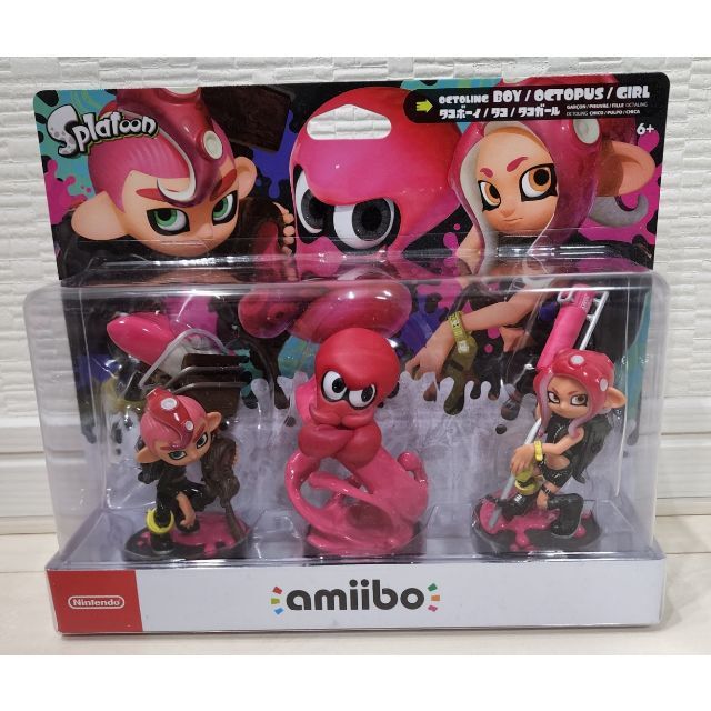 【新品・未開封】amiibo　スプラトゥーン　トリプルセットその他