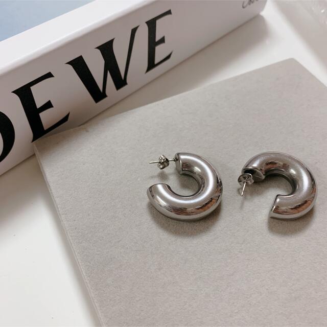 ALEXIA STAM(アリシアスタン)のchubby pierce  【Silver】 レディースのアクセサリー(ピアス)の商品写真