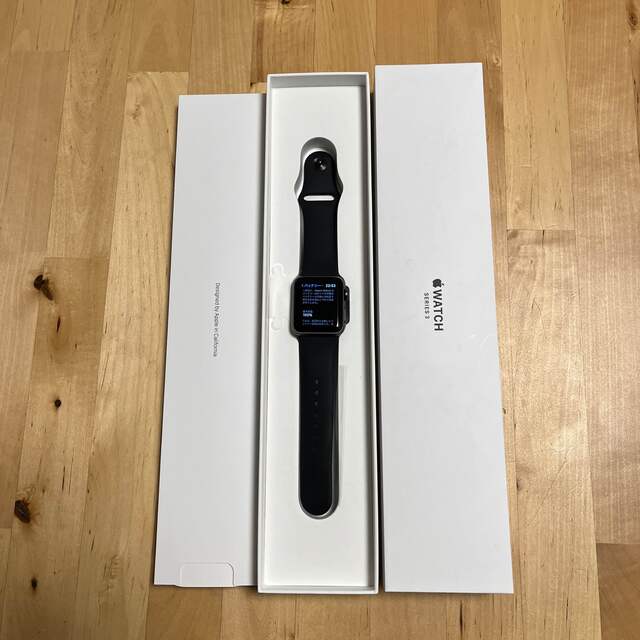 スマートフォン/携帯電話Apple Watch 3 本体 38mm GPSモデル - その他