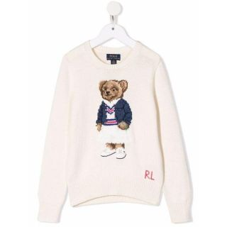POLO RALPH LAUREN - 【美品】ポロラルフローレン ガールズ90-100 赤