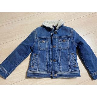 トミーヒルフィガー(TOMMY HILFIGER)の【美品】トミーヒルフィガー　ボアジャケット　アウター(ジャケット/上着)