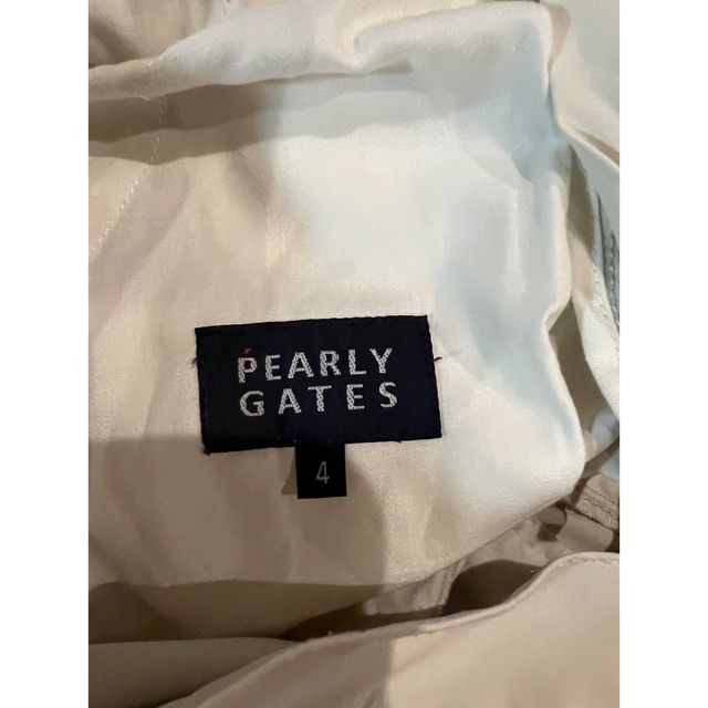 PEARLY GATES(パーリーゲイツ)のPEARLYGATESメンズパンツサイズ4 スポーツ/アウトドアのゴルフ(ウエア)の商品写真