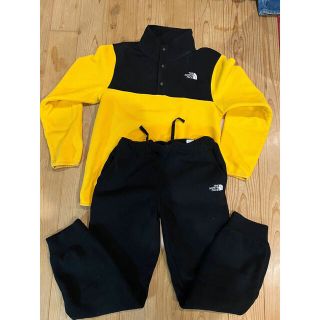 ザノースフェイス(THE NORTH FACE)のノースフェイスキッズ160上下セット(ジャケット/上着)