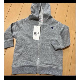 ポロラルフローレン(POLO RALPH LAUREN)の新品　POLO ラルフローレン　パーカー　アウター　70 80 女の子　男の子(ジャケット/コート)