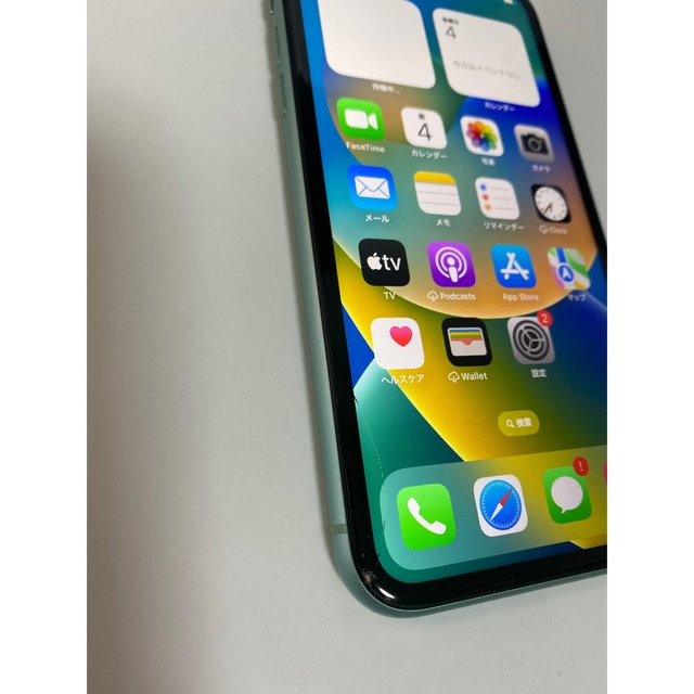 iPhone11 128GB au  ジャンク 4