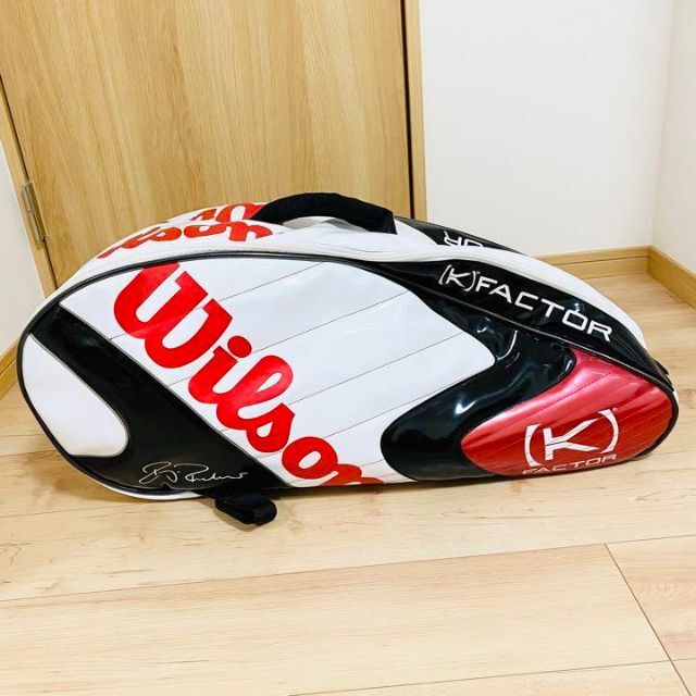 匿名配送】☆激レア☆テニス ラケットバッグ 限定品 ロジャー