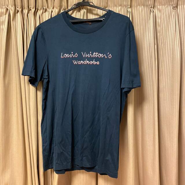 クリスマス特集2022 LOUIS 本物ルイヴィトン英字ロゴTシャツ
