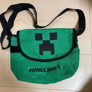 マイクラ★キッズ★ショルダー バッグ(キャラクターグッズ)