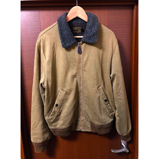 RRL ボアジャケット