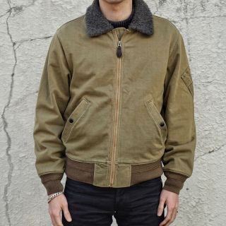 ダブルアールエル(RRL)のRRL ‼️ フライトボアジャケット バズリクソンズ トイズマッコイ マッコイズ(フライトジャケット)