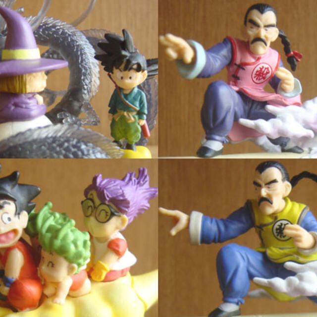 ドラゴンボールZ イマジネイションフィギュア11 全7種 桃白白