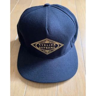 Supreme - SUPREME CAP シュプリーム キャップ ATELIER