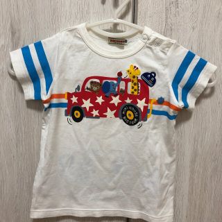 ミキハウス(mikihouse)のミキハウスORIGINAL*ボーイズ　半袖Tシャツ90(Tシャツ/カットソー)